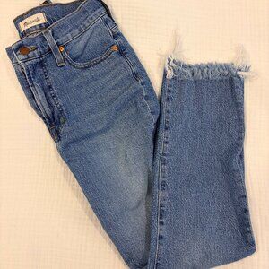 Madewell Perfect Vintage Jean in Ainsworth Wash